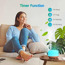 Diffuser, YIKUBEE Essential Oil Diffuser, 500ml Humidifier, Diffusers for Home, Aromatherapy Diffuser with Remote Control, Diffusers for Essential Oils Large Room by CozyNest Decor