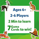 Skillmatics Guess in 10 Splash, Educational Toy & Card Game for Pool, Beach, Boat Trips, Fun Travel Gift for Kids, Teens & Adults, Ages 6, 7, 8, 9 & Up, 2-6 Players by TinyTreasures Baby Boutique