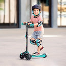 TONBUX Kids Scooter for Age 3-12, Toddler Scooter with 4 Adjustable Heights, Light Up 3-Wheels Scooter, Shock Absorption Design, Lean to Steer, Balance Training Scooter for Kids by TinyTreasures Baby Boutique