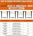 Halloween Table Runner,72 Inches Pumpkin Ghost and Spider Web Pattern Table Runner for Halloween, Table Decoration/Party Dinner Table Decor,Kitchen,Mantel,Bedroom Decoration by CozyNest Decor