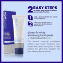 Active Wow Activated Charcoal Toothpaste - for Whitening Teeth, Made with Organic Coconut Oil & Xylitol, Charcoals Activated-Toothpaste (4 Ounce (Pack of 1) by CozyNest Decor