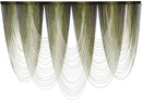 Macrame Wall Hanging Dip-Dyed Large Macrame Wall Decor Yarn Tapestry 57" W x 41" L For Headboard Bedroom Living Room Boho Fiber Home Art by CozyNest Decor