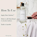 The Laundress Stain Brush, Laundry Brush for Stain Removal, Stain Brush for Clothes, Small Brush for Cleaning Small Spaces, Home Cleaning by CozyNest Decor