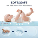 Baby Play Mat for Floor,1.3'' Thick Memory Foam Play Mat,50''x50'' Tummy Time Mat with PU Leather,Cushioned & Waterproof Playpen Mats,Non Slip Crawling Padded for Toddlers,Infants,Kids by TinyTreasures Baby Boutique