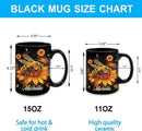 Hyturtle Personalized Sunflower Bee Mug - Bee Keeper Gifts For Women Lovers Teacher - Honey Gifts For Beekeeper Farmer On Birthday - Queen Honeycomb Decor - Custom Coffee Cup Ceramic Mug 11 Oz 15 Oz by CozyNest Decor