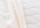 Naturepedic Organic Waterproof Mattress Protector Pad - Washable & Reusable Fitted Stretch Knit Mattress Cover - Highly Absorbent Bed Incontinence Pads - Breathable Cotton Protector for Queen, 9"-16" by TinyTreasures Baby Boutique