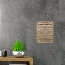 Qious Inspirational Signs Gift Farmhouse the Ten Commandments Thou Shalt Have No Other Gods Before Me Wooden Hanging Sign Rustic Wall Art Home Office Living Room Decoration 10 x 8 Inches… by CozyNest Decor