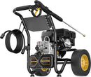 BLUBERY 3600 PSI Gas Pressure Washer, 2.7 GPM Heavy Duty High Power Washer, 30Ft Pressure Hose&Soap Tank,5 Pressure Nozzles,Black by GreenHaven Gardens