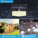 Solar Outdoor Lights - 138 LED, 15 Packs with Motion Sensor & 3 Lighting Modes - Waterproof, Solar Powered for Garden, Fence, Yard, Deck & Garage by GreenHaven Gardens
