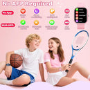 Smart Watch for Kids Girls Boys No APP/Phone Needed, 1.8" IP68 Waterproof Sport Kids Watch Pedometer, Heart Rate, Sleep Monitor, Step Counter, 12 Puzzle Games for Girls Boys Teens 6-16 by TinyTreasures Baby Boutique
