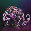 Adult 3D Metal Puzzle, Chameleon Metal Model Set, 3D Metal Adult Puzzle Chameleon Building Blocks, DIY Mechanical Model Set- High-end Gifts for Men by TinyTreasures Baby Boutique