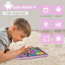 Tablet for Kids 10.1 inch Android 14, 8GB+64GB(TF 1TB) 6000mAh Kids Tablet WiFi6 Parental Control,Face Unlock, 1280 * 800 HD Screen by TinyTreasures Baby Boutique