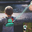 Toddler Leash for Kids-Baby Child Harness with Anti Lost Wrist Link for Boys/Girls (Black3) by TinyTreasures Baby Boutique