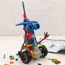 Science4you Deltabot Robot Toy Kit for Kids Age 8-12 - STEM 117 Pieces Robotics Kit, Build Your Own Robot Toy for Kids Age 8+, Educational Science Kits DIY Building Toys, Gift for Boys and Girls by TinyTreasures Baby Boutique