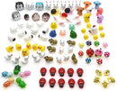 100 Pcs Mini Resin Animals Figures, Mixed Tiny Plastic Animals Figurines to Hide Miniature Fairy Garden Decorations Accessories by GreenHaven Gardens