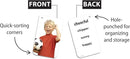 Teacher Created Resources Emotions Flash Cards (EP62056) 0.75 H x 6.125 L x 3.25 W by TinyTreasures Baby Boutique