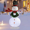 Taman 6ft Christmas Lighted Snowman Decorations Lighted Up Outdoor Lighted Holiday Displays Gift for Christmas Garden Party Yard Porch Decor by CozyNest Decor