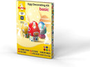 METMA 1999 Egg Decorating Kit Basic - Complete Decorative Eggs Set with Dye Tablets, Stickers, Egg Spinner, and More - Fun Easter Egg Dye Kit Arts and Crafts for Kids by TinyTreasures Baby Boutique
