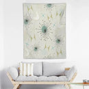 ICMOLYYENLO Boho Medieval Cat Tapestry, Abstract Atomic Starburst Geometric Aesthetic Art Wall Hanging For Bedroom Living Room Dormitory 30x40 Inches by CozyNest Decor