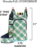 WanderFull® Original HydroBag® Collection, Water Bottle Holder w/Strap & Phone Pocket, Hands-Free Crossbody Water Bottle Bag by TinyTreasures Baby Boutique