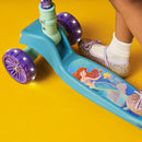 Jetson Character Kids Kick Scooter, LED Lights on Stem & Light-Up Wheels, Lightweight Frame, Height-Adjustable Handlebar, Lean-to-Steer System, Easy-Fold Mechanism by TinyTreasures Baby Boutique