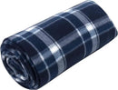50x60 Throw Blankets, Plaid Fleece Throw Blankets for Bedroom, Couch, Livingroom, Chair, Pets, Outdoors by CozyNest Decor