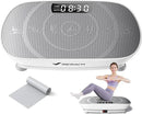 MERACH Vibration Plate Exercise Machine, Whole Body Workout Equipment for Women, Bluetooth and Silicone Pedal, Vibration Plate with Auto Mode, Vibrate Fitness Platform for Home by CozyNest Decor