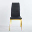 Elegant Legs Dining Chair (Set of 4)