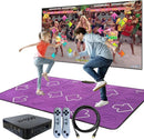 Dance Mat for Kids and Adults, Double User Wireless Dance Pad Game for TV, Exercise Dancing Mat for Family Games,Gifts Ideas for Girls and Boys by TinyTreasures Baby Boutique
