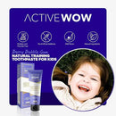 Active Wow Training Toothpaste – Fluoride-Free, Toddler-Safe, Gentle, Vegan, Safe to Swallow – Berry Bubblegum, 1 Pack by CozyNest Decor