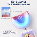 Kids Electric Toothbrush, U Shaped Toothbrush Kids Sonic Automatic Brush with Cup 5 Brush Head 6 Sonic Clean Modes IPX7 Waterproof Unicorn Design Rechargeable Smart Timer for Children 8-14 by TinyTreasures Baby Boutique