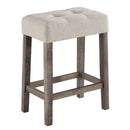 Oriana - 4 Piece Counter Height Pub Table Set With Tufted Stools by HouseOfZazla