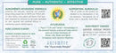 Auromere Ayurvedic Herbal Toothpaste, Mint Free - Vegan, Natural, Non GMO, Fluoride Free, Gluten Free, with Neem & Peelu (4.16 oz), 2 Pack by CozyNest Decor