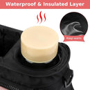 Accmor Universal Stroller Organizer with Insulated Cup Holder Detachable Phone Bag and Shoulder Strap,Stroller Bag Caddy Organizer Fits for Uppababy, Baby Jogger, Britax Strollers by TinyTreasures Baby Boutique