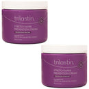TriLASTIN Maternity Stretch Mark Prevention Cream (4Oz) - Hypoallergenic & Paraben-Free for Pregnancy & Postpartum - Maternity Belly Cream (2 Pack) by TinyTreasures Baby Boutique