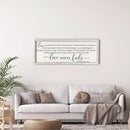 flowtorely Love is Patient, Kind Wall Art Decor 40"X15" Love Never Fails Sign 1 Corinthians 13 Bedroom Above Bed Large Bible Verse Quote Scripture Christianity Hanging Sign (White) by CozyNest Decor
