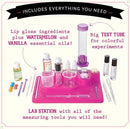 MindWare Science Academy Lava Lip Gloss Lab - 33 Piece Lip Gloss Making Kit - Make 3 DIY Lip Glosses by TinyTreasures Baby Boutique