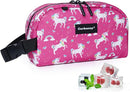 Cerbonny Small Cooler Bags: Freezable, Insulated Lunch Bags for Work/School Travel - fits Yogurt | 3+(Unicorn) by TinyTreasures Baby Boutique
