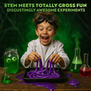 Playz Disgusting n' Gross Zombie Poop - DIY Stem Learning & Educational Science Kit for Kids Age 8 9 10 11 12 13+ Years Old with 34+ Experiment Tools - Kids Toys and Craft Activities for Boys & Girls by TinyTreasures Baby Boutique
