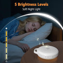 Portable White Noise Sleep Sound Machine for Home and Travel. Perfect for Your Sleeping Baby with a dimmable Night Light and Long Battery Life. Baby Essential Adult/Child Lock Feature by TinyTreasures Baby Boutique