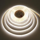24V COB LED Strip Light Natural White 4000K 5M/16.4ft 2400LEDs Waterproof IP65 Uniform Glow CRI 93+ Flexible LED Tape Lights for DIY Cabinet Bedroom Kitchen Home Decor(No Power Supply) by GreenHaven Gardens