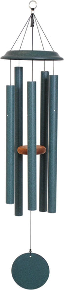 by Wind River - 42 inch Green Wind Chime for Patio, Backyard, Garden, and Outdoor décor (Aluminum Chime) Made in The USA by CozyNest Decor