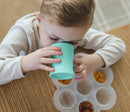 otterlove Silicone Baby & Toddler Training Cup - Pediatric OT Approved - 100% Platinum Pure LFGB Silicone - Unbreakable - Plastic Free - Tiny Cup Perfect for Baby Led Weaning (Mint) by TinyTreasures Baby Boutique