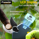 2-in-1 Brushless Pole Pruning Shear, 40mm Professional Cordless Pruners with Extension 1.6 Inches Compatible with Makita 18V Batteries Electric Tree Pruner 4000mAh Battery Secateurs by GreenHaven Gardens
