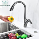 Garbage Disposal SinkTop Air Switch Kit with Stainless Steel Button,Brushed Nickel by CozyNest Decor