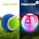 Ayeboovi Kids Outdoor Beach Pool Toys Toss and Catch Ball Set Upgraded Light UP Ball Yard Lawn Games for 3-10 Years Boys Girls Toddlers Easter Basket Stuffers-Green by TinyTreasures Baby Boutique