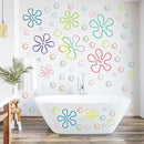 187PCS Flower Bubbles Wall Decals Under The Sea Birthday Party Decorations Ocean Wall Stickers Wall Decor for Bathroom Nursery Bedroom Home Classroom Car by CozyNest Decor