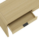 Grace - Office Desk & 2 Drawers - Oak by HouseOfZazla