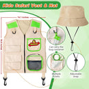 Kids Explorer Kit & Bug Catcher Kit, Kids Camping Gear for Kids, Outdoor Exploration Set with Vest & Hat, Ideal Outdoor Camping Adventure Toys for Ages 3 4 5 6 7 8 Boys Girls by TinyTreasures Baby Boutique