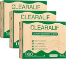 CLEARALIF Laundry Detergent Sheets (480 Loads), Unscented,Great For Travel, Apartments, Dorms, Laundry Detergent Strips Eco Friendly & Hypoallergenic (Pack of 3) by CozyNest Decor